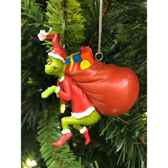 Hallmark Grinch & Max Ornaments Christmas Tree Collectible - Picture 2 of 4